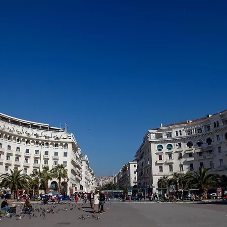 Luxury Aristotelous Thessaloniki Buitenkant foto